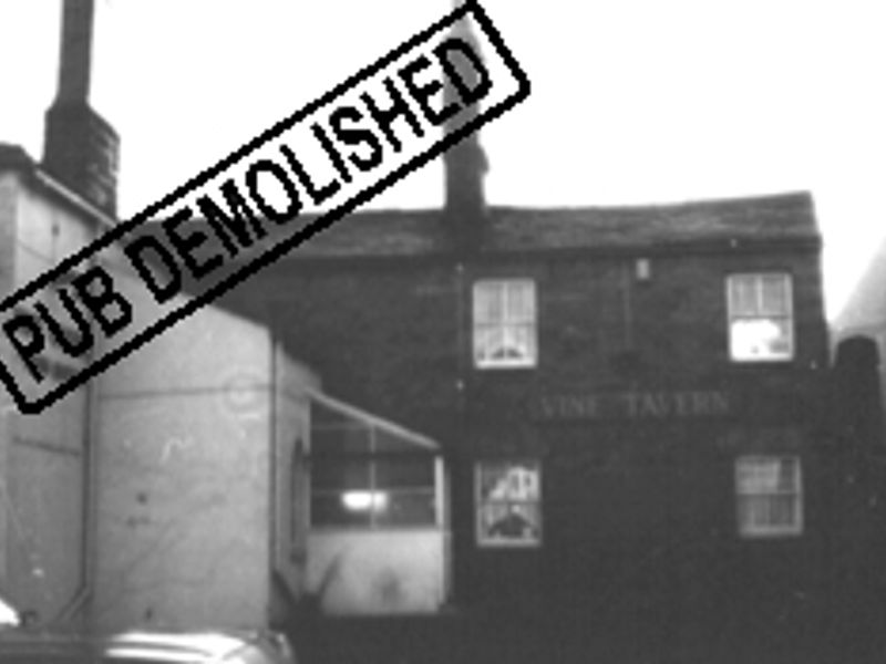 Vine Tavern, Barnsley. (Pub, External). Published on 25-11-2012 