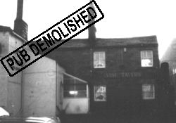 Vine Tavern, Barnsley. (Pub, External). Published on 25-11-2012