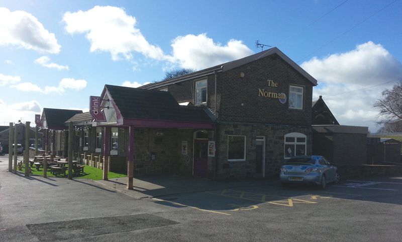 Pub after refurbishment March 2015. (Pub, External). Published on 04-03-2015