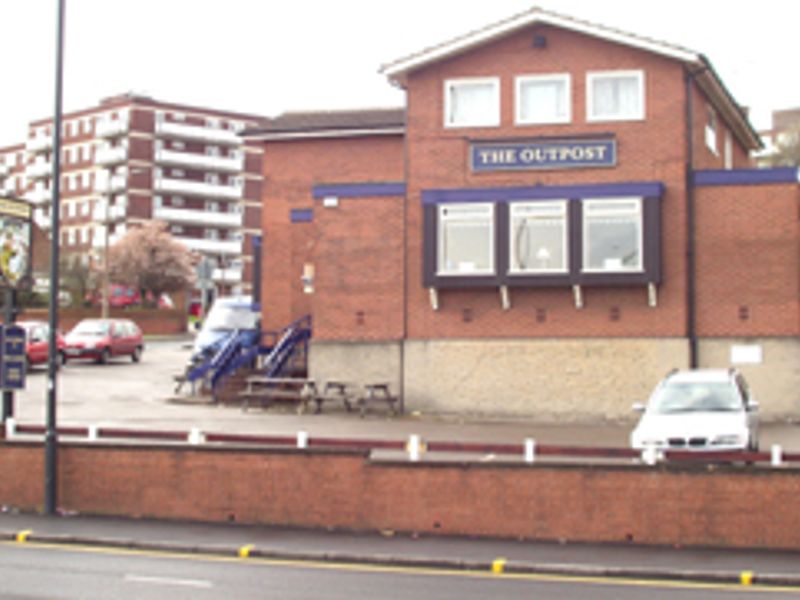 Outpost, Barnsley. (Pub, External). Published on 25-11-2012