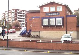 Outpost, Barnsley. (Pub, External). Published on 25-11-2012