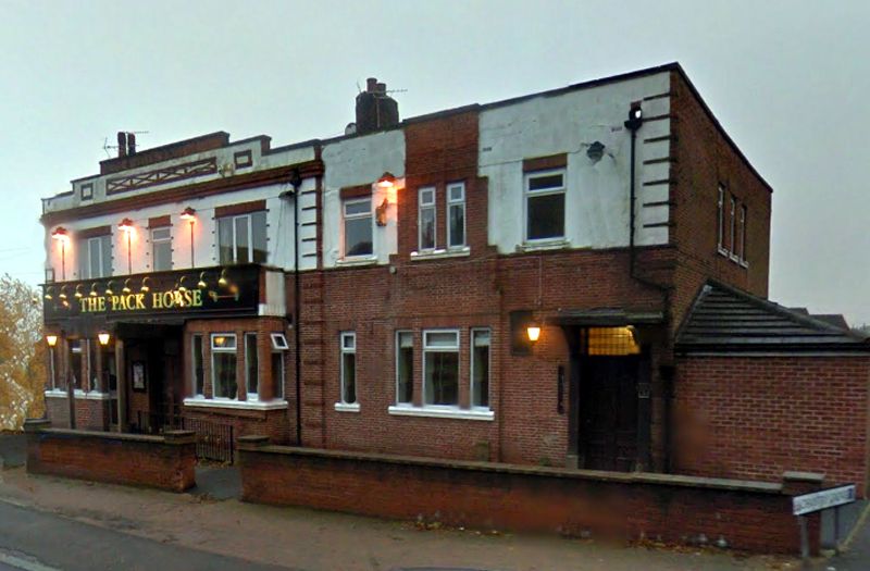 Pack Horse. (Pub, External). Published on 01-02-2015