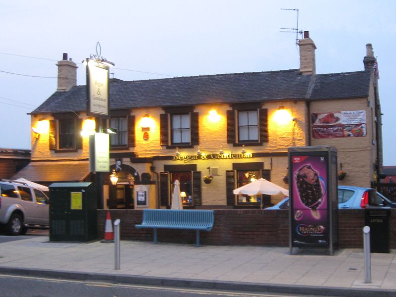 Beggar and Gentlema, Hoyland. (Pub, External). Published on 14-10-2014