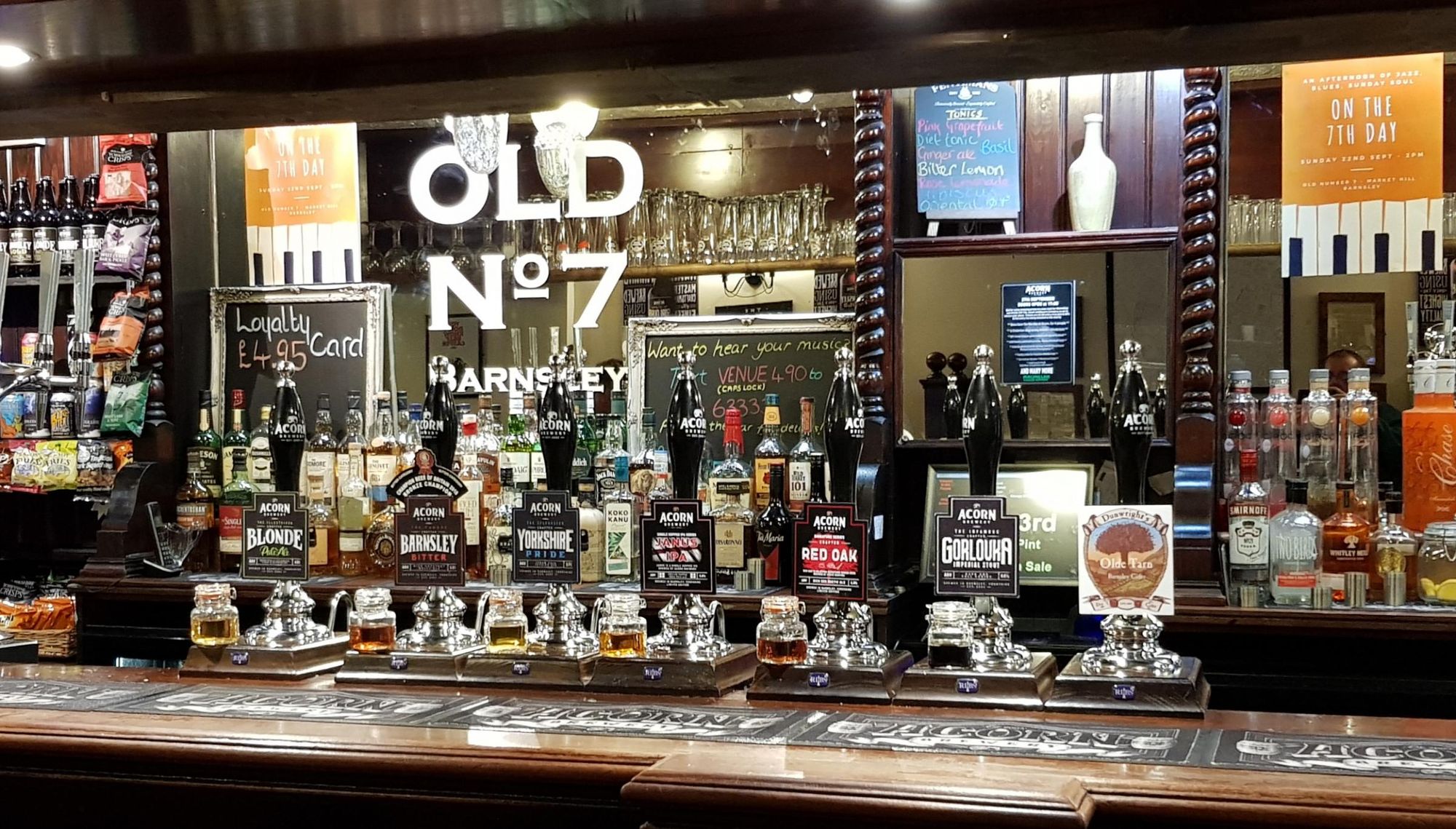 (Pub, Bar). Published on 18-09-2019