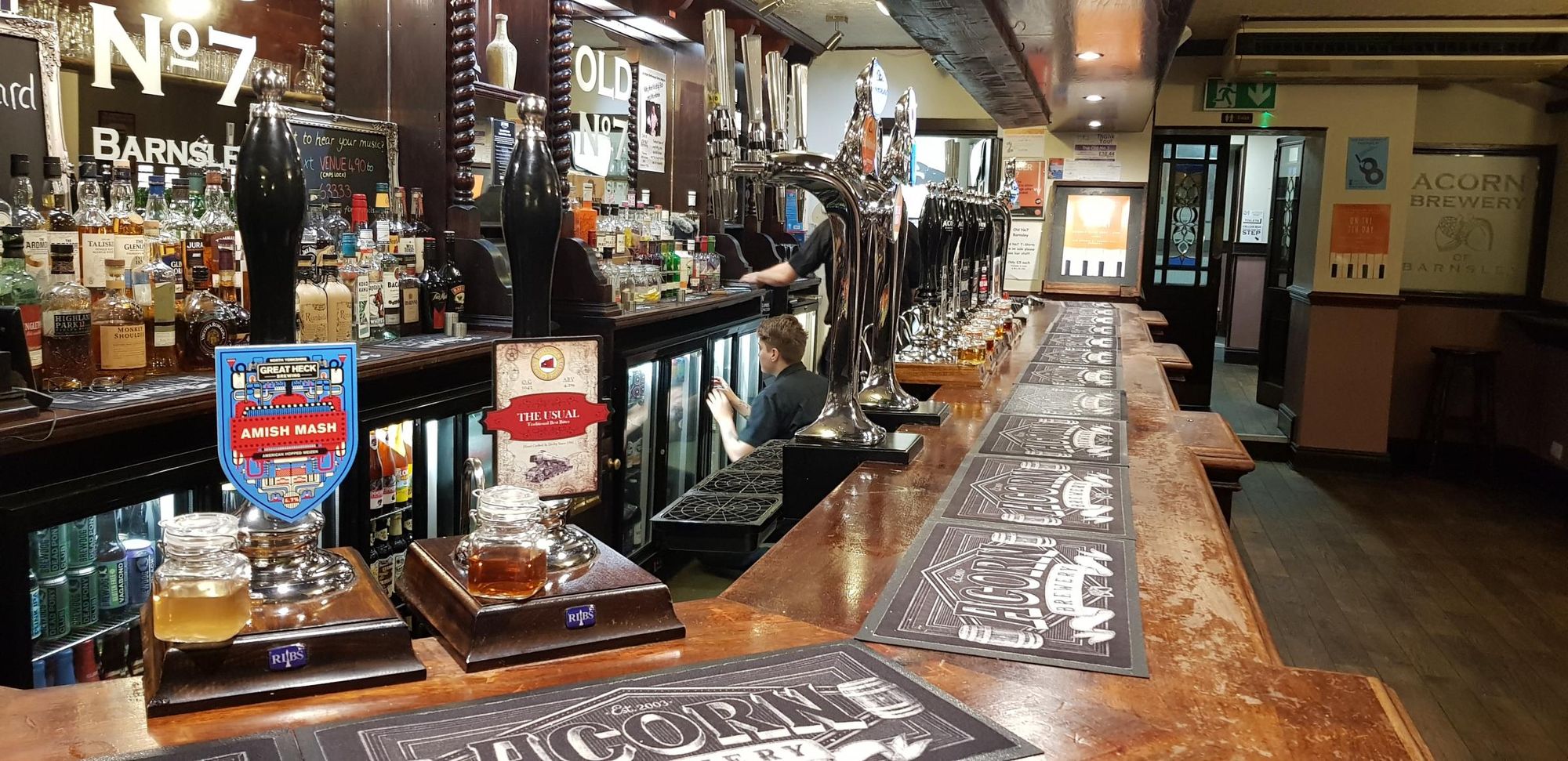 (Pub, Bar). Published on 18-09-2019