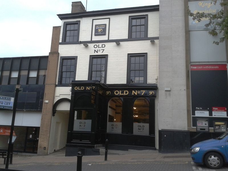 Old No 7, Barnsley. (Pub, External). Published on 14-10-2014