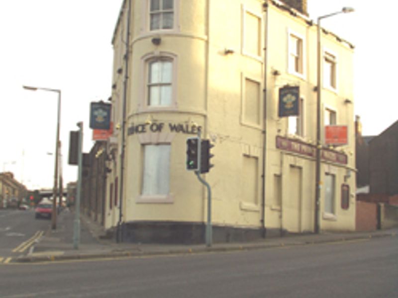 Prince Of Wales, Barnsley. (Pub, External). Published on 25-11-2012
