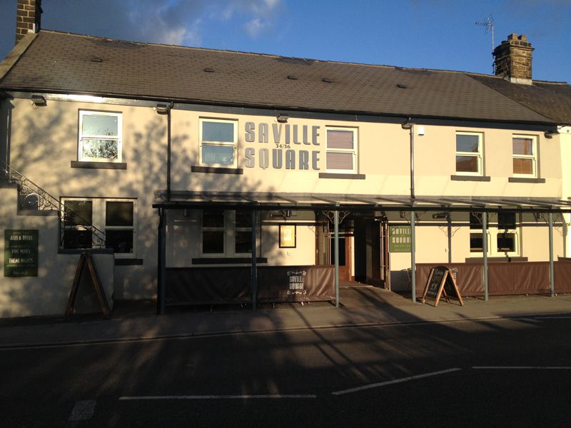 Saville Square, Hoyland Common. (Pub, External). Published on 14-10-2014