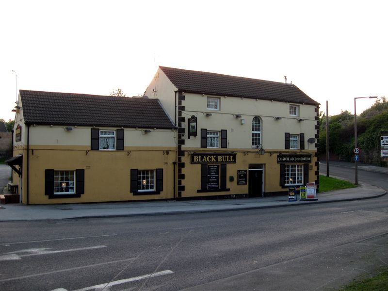 Black Bull, Stairfoot. (Pub, External). Published on 14-10-2014