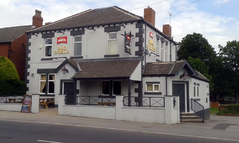Ring O'Bells, Royston. (Pub, External). Published on 14-10-2014