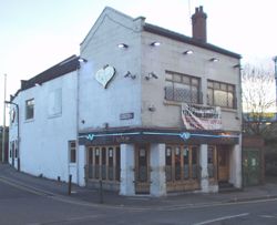 Pulse Bar, Barnsley. (Pub, External). Published on 25-11-2012