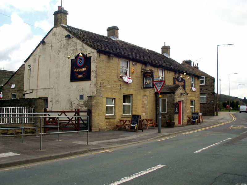Blacksmiths Arms, Millhouse Green. (Pub, External). Published on 14-10-2014