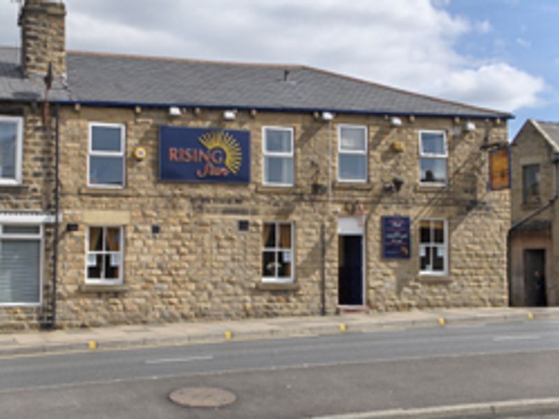 Rising Sun, Barnsley. (Pub, External). Published on 25-11-2012