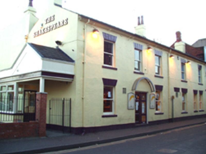 Shakespeare, Barnsley. (Pub, External). Published on 25-11-2012