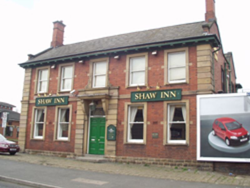 Shaw Inn, Barnsley. (Pub, External). Published on 25-11-2012