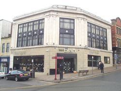 Blah Bar & Grill, Barnsley. (Pub, External). Published on 25-11-2012