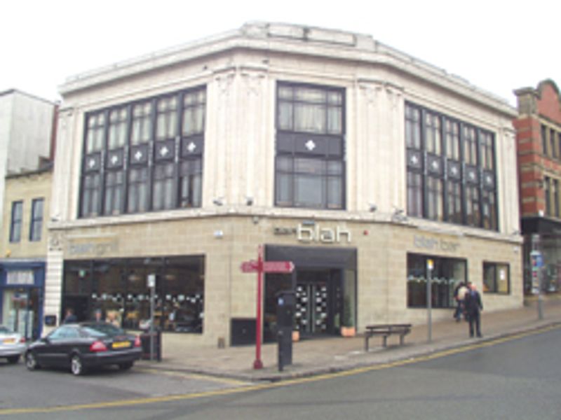Blah Bar & Grill, Barnsley. (Pub, External). Published on 25-11-2012