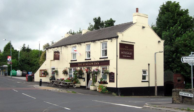 Station Inn, Silkstone Common. (Pub, External). Published on 14-10-2014