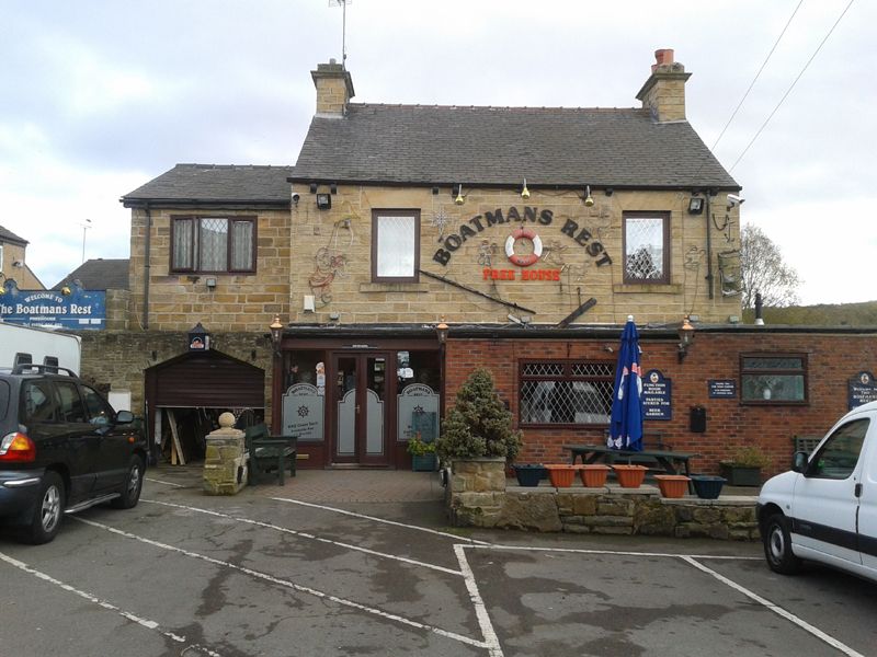 Boatmans Rest, Worsbrough Dale. (Pub, External). Published on 14-10-2014