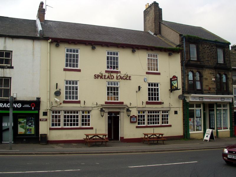 Spread Eagle, Penistone. (Pub, External). Published on 14-10-2014