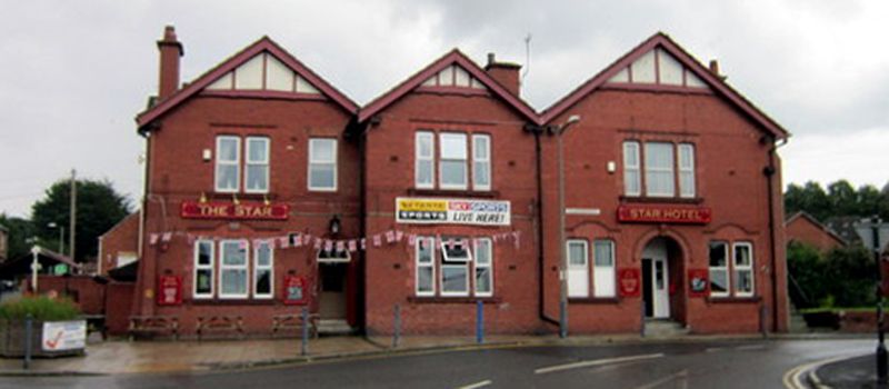 Star Hotel, Cudworth. (Pub, External). Published on 14-10-2014