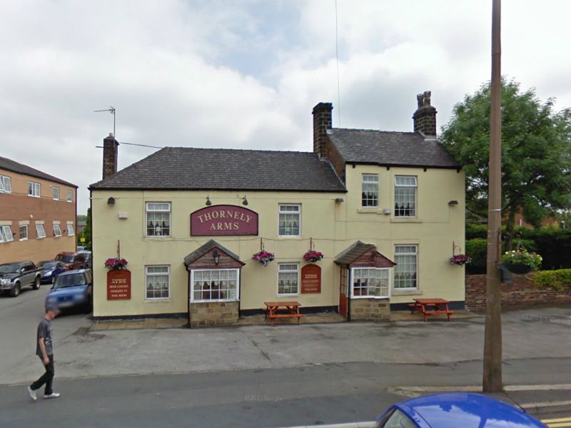 Thornely Arms, Dodworth. (Pub, External). Published on 14-10-2014