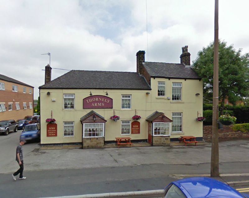 Thornely Arms, Dodworth. (Pub, External). Published on 14-10-2014
