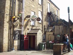 Bodegas, Barnsley. (Pub, External). Published on 25-11-2012