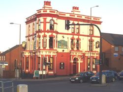 Victoria Hotel, Barnsley. (Pub, External). Published on 25-11-2012