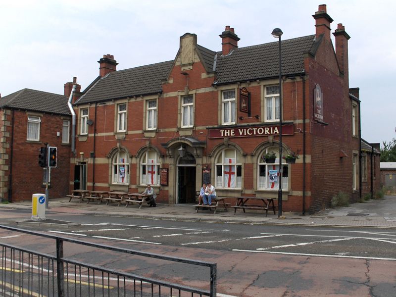 Victoria, Cudworth. (Pub, External). Published on 14-10-2014