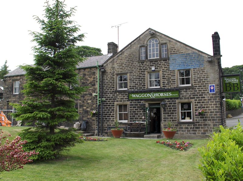 Waggon and Horses, Langsett. (Pub, External). Published on 14-10-2014