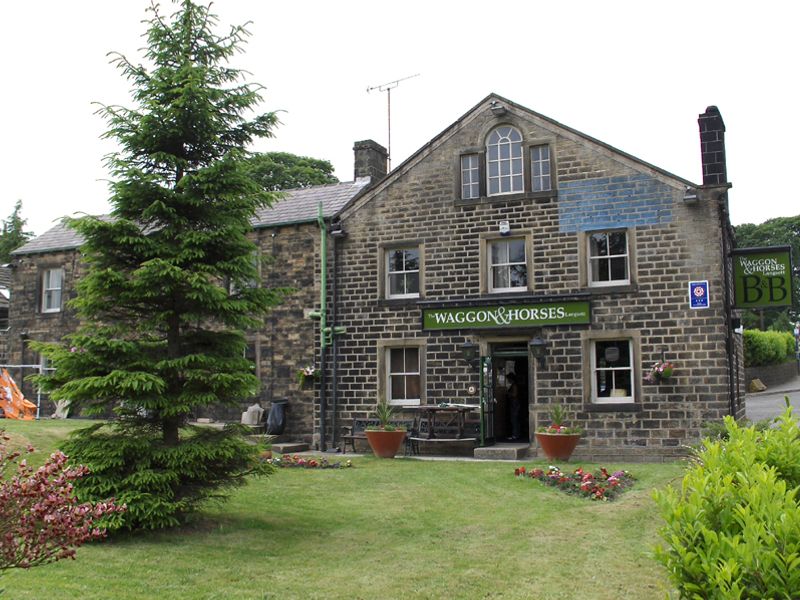 Waggon and Horses, Langsett. (Pub, External). Published on 14-10-2014