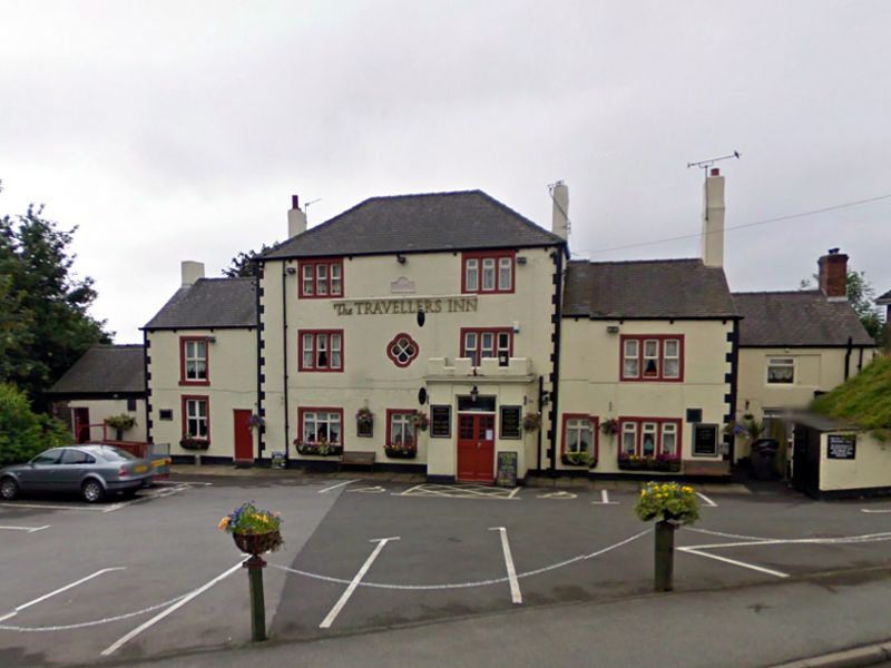 Travellers Inn, Dodworth. (Pub, External). Published on 14-10-2014