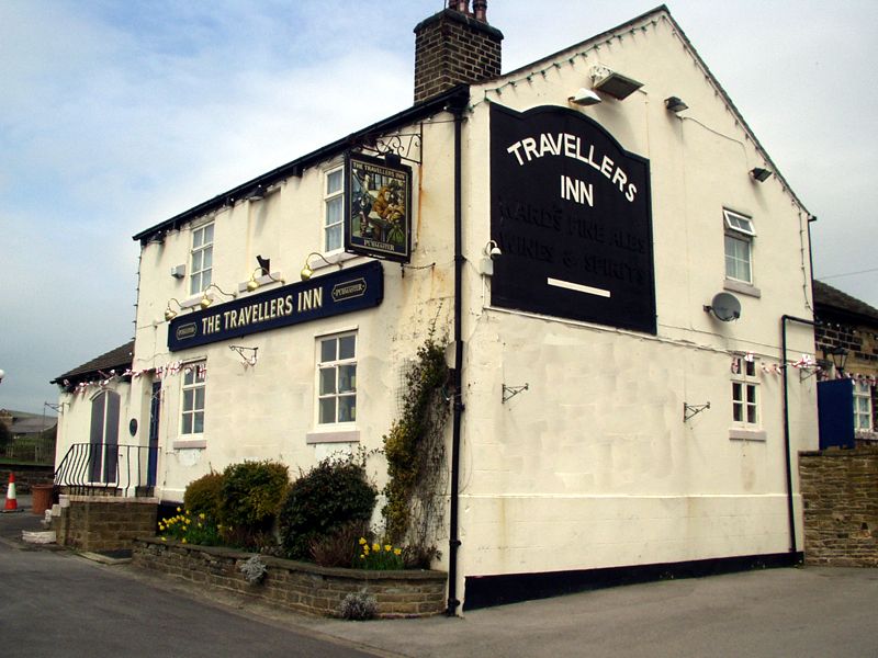 Travellers Inn, Oxspring 2014. (Pub, External). Published on 14-10-2014