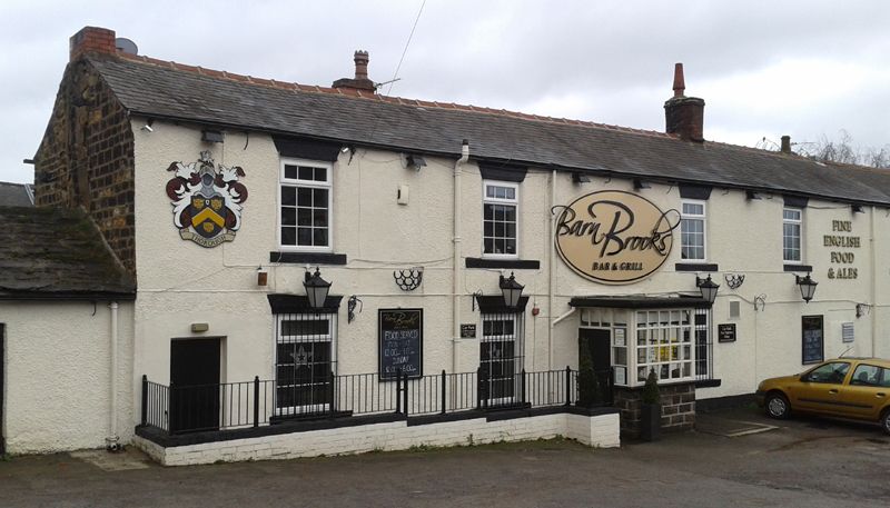 Barnbrooks, Mapplewell. (Pub, External). Published on 14-10-2014