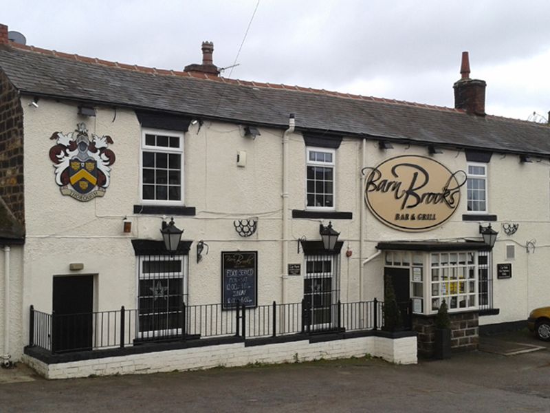 Barnbrooks, Mapplewell. (Pub, External). Published on 14-10-2014 