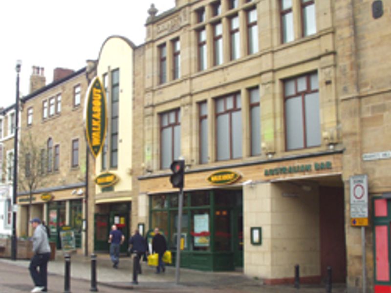 Walkabout, Barnsley. (Pub, External). Published on 25-11-2012