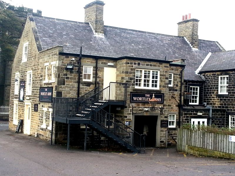 From the car park. (Pub, External). Published on 15-10-2014