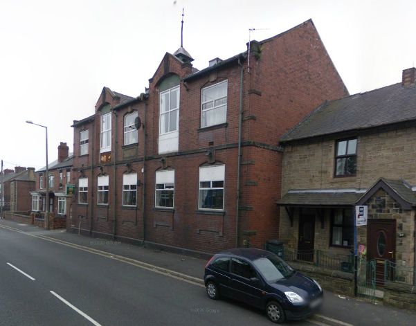Birdwell Club. (Pub, External). Published on 14-10-2014