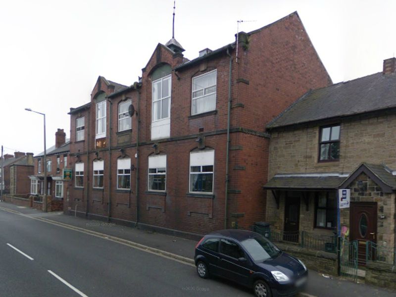 Birdwell Club. (Pub, External). Published on 14-10-2014