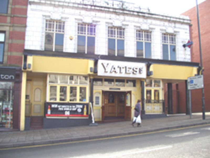 Tequila, Barnsley. (Pub, External). Published on 25-11-2012
