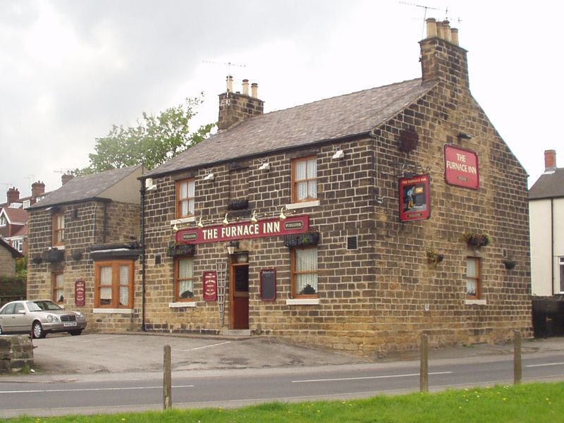 Furnace Inn, Hoyland. (Pub, External). Published on 14-10-2014 