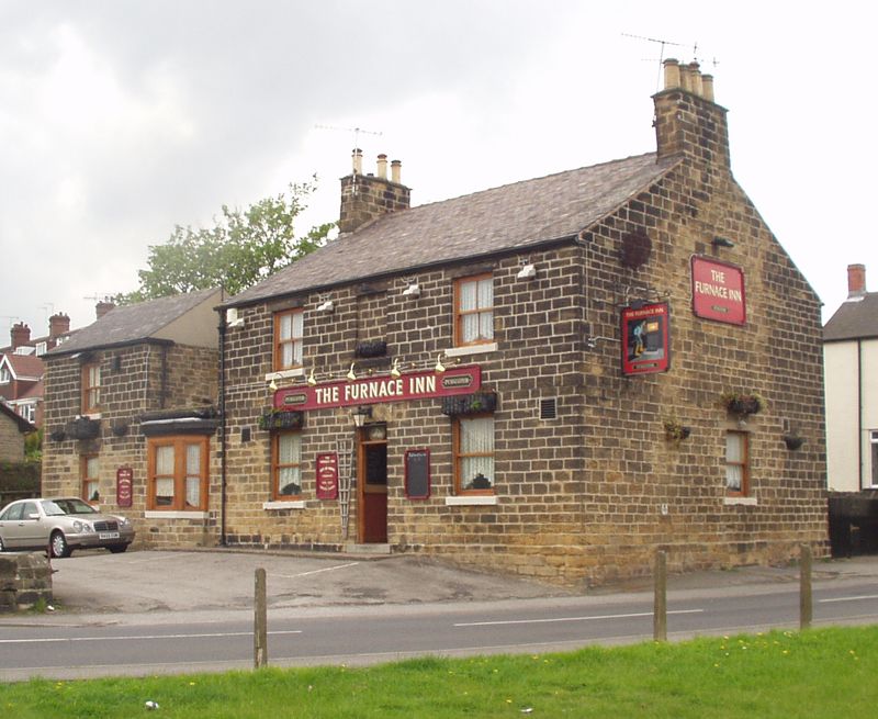Furnace Inn, Hoyland. (Pub, External). Published on 14-10-2014