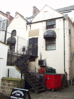 Yard Wine Bar, Barnsley. (Pub, External). Published on 25-11-2012