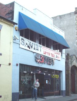 Soviet, Barnsley. (Pub, External). Published on 25-11-2012