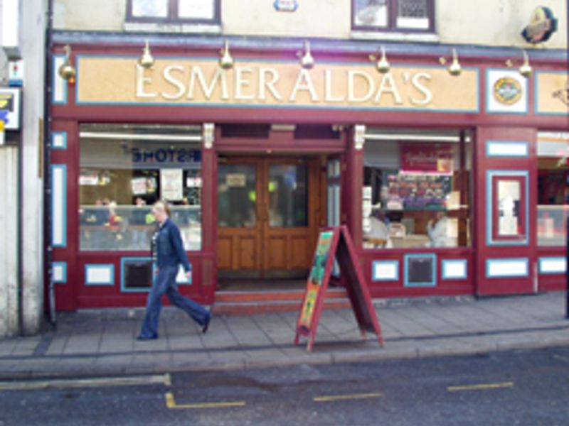 Esmeraldas, Barnsley. (Pub, External). Published on 25-11-2012 