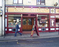 Esmeraldas, Barnsley. (Pub, External). Published on 25-11-2012