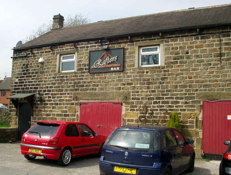 Rafters Bar, Oxspring. (Pub, External). Published on 14-10-2014