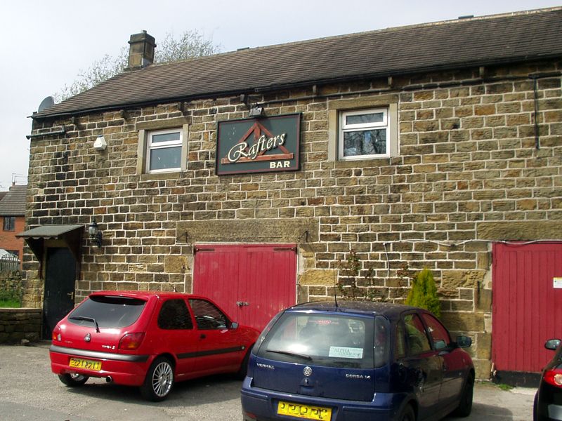 Rafters Bar, Oxspring. (Pub, External). Published on 14-10-2014 