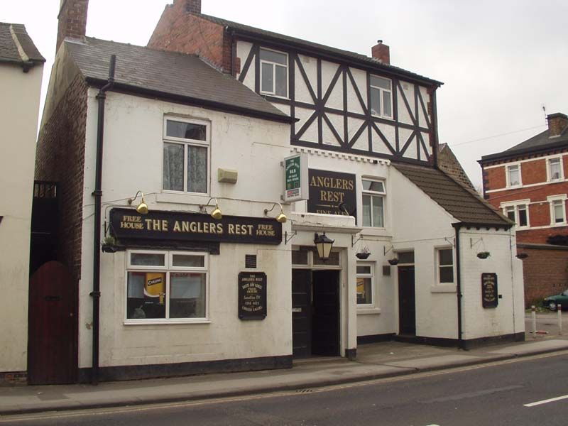 Anglers Rest, Wombwell. (Pub, External). Published on 14-10-2014 